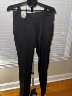 kenneth cole new york slim fit dress pants Premium Dress Shirt for Tall Men in Medium Blue Diagonal main image 0